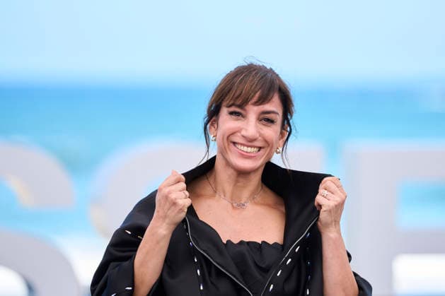 September 21, 2026, Madrid, Madrid, Spain: Sandra SoÂ¡nchez attended Karateka Photocall during 74th San Sebastian International Film Festival at Kursaal Palace on September 21, 2026 in Donostia San Sebastian, Spain Madrid Spain - ZUMAg15_ 20260921_zaf_g15_333 Copyright: xJackxAbuinx
