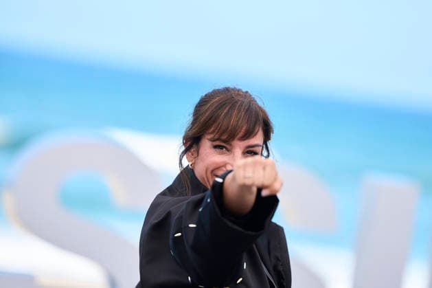 September 21, 2026, Madrid, Madrid, Spain: Sandra SoÂ¡nchez attended Karateka Photocall during 74th San Sebastian International Film Festival at Kursaal Palace on September 21, 2026 in Donostia San Sebastian, Spain Madrid Spain - ZUMAg15_ 20260921_zaf_g15_334 Copyright: xJackxAbuinx