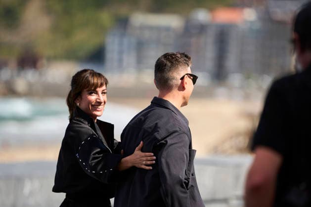 September 21, 2026, Madrid, Madrid, Spain: Sandra SoÂ¡nchez, Jesus Del Moral attended Karateka Photocall during 74th San Sebastian International Film Festival at Kursaal Palace on September 21, 2026 in Donostia San Sebastian, Spain Madrid Spain - ZUMAg15_ 20260921_zaf_g15_335 Copyright: xJackxAbuinx