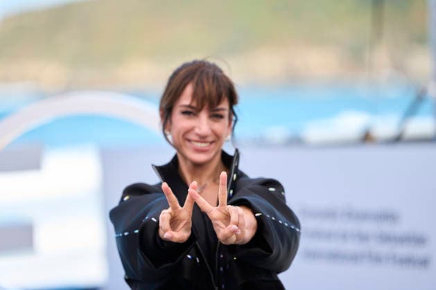 September 21, 2026, Madrid, Madrid, Spain: Sandra SoÂ¡nchez attended Karateka Photocall during 74th San Sebastian International Film Festival at Kursaal Palace on September 21, 2026 in Donostia San Sebastian, Spain Madrid Spain - ZUMAg15_ 20260921_zaf_g15_340 Copyright: xJackxAbuinx