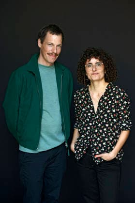 Stefan Butzmühlen und Cristina Diz bei einem exklusiven Photoshooting mit dem Team des Kinofilms Die Gäste auf dem 74. Internationalen Filmfestival San Sebastian Festival Internacional de Cine de San Sebastian im Hotel Maria Cristina. San Sebastian, 21.09.2026