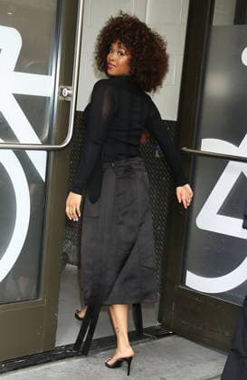 NEW YORK, NY- SEPTEMBER 21: H.E.R. seen at Live with Kelly and Mark on September 21 , 2026 in New York City. Copyright: xRWx