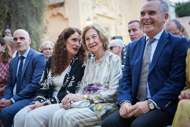 Queen Sofía presides over the concert organized to mark the International Congress on Neurodegenerative Diseases Queen Sofía 2d during the concert organized to mark the CIEN On September 21, 2026, in Seville, Andalusia, Spain. Queen Sofía presided over the concert held in conjunction with the International Congress on Neurodegenerative Diseases, organized jointly by the Queen Sofía Foundation and the CIEN Foundation for Research on Neurological Diseases, in collaboration with the Seville Institute of Biomedicine (IBiS), which is bringing together researchers and experts from September 21 to 23. SEPTEMBER 21, 2026 María José Ló Seville, Andalusia, Spain Copyright: xMariaxJosà xLopezx 7790799