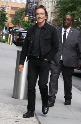 NEW YORK, NY- SEPTEMBER 21: Jeff Probst seen at Live with Kelly & Mark on September 21 , 2026 in New York City. Copyright: xRWx