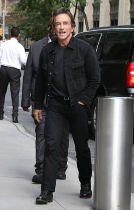 NEW YORK, NY- SEPTEMBER 21: Jeff Probst seen at Live with Kelly & Mark on September 21 , 2026 in New York City. Copyright: xRWx