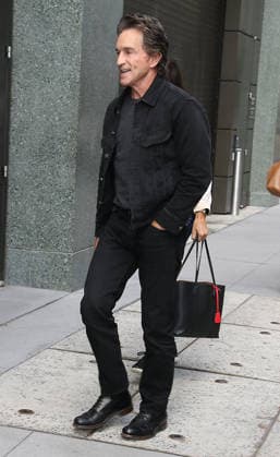 NEW YORK, NY- SEPTEMBER 21: Jeff Probst seen at Live with Kelly & Mark on September 21 , 2026 in New York City. Copyright: xRWx