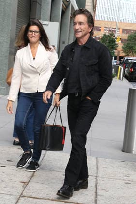 NEW YORK, NY- SEPTEMBER 21: Jeff Probst seen at Live with Kelly & Mark on September 21 , 2026 in New York City. Copyright: xRWx