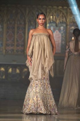 Rocky Star LFW SS27 Catwalk Show Model Walks the Rocky Star LFW SS27 show on the 17,09,2026 at St John s Hyde Park Hyde Park Crescent London W2 2Q, Credit:JIMMY JAMES Avalon UK, London  Copyright: xJIMMYxJAMESx xAvalonx 1137115032
