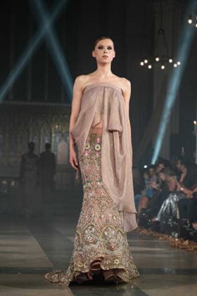 Rocky Star LFW SS27 Catwalk Show Model Walks the Rocky Star LFW SS27 show on the 17,09,2026 at St John s Hyde Park Hyde Park Crescent London W2 2Q, Credit:JIMMY JAMES Avalon UK, London  Copyright: xJIMMYxJAMESx xAvalonx 1137116210