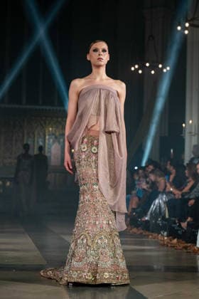 Rocky Star LFW SS27 Catwalk Show Model Walks the Rocky Star LFW SS27 show on the 17,09,2026 at St John s Hyde Park Hyde Park Crescent London W2 2Q, Credit:JIMMY JAMES Avalon UK, London  Copyright: xJIMMYxJAMESx xAvalonx 1137116223