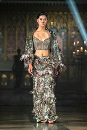 Rocky Star LFW SS27 Catwalk Show Model Walks the Rocky Star LFW SS27 show on the 17,09,2026 at St John s Hyde Park Hyde Park Crescent London W2 2Q, Credit:JIMMY JAMES Avalon UK, London  Copyright: xJIMMYxJAMESx xAvalonx 1137119827