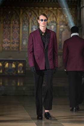 Varoin Marwah - Monarch LFW SS27 Catwalk Show Model Walks the Varoin Marwah - Monarch LFW SS27 show on the 17,09,2026 at St John s Hyde Park Hyde Park Crescent London W2 2QD, Credit:JIMMY JAMES Avalon UK, London  Copyright: xJIMMYxJAMESx xAvalonx 1137121307