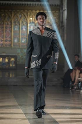 Varoin Marwah - Monarch LFW SS27 Catwalk Show Model Walks the Varoin Marwah - Monarch LFW SS27 show on the 17,09,2026 at St John s Hyde Park Hyde Park Crescent London W2 2QD, Credit:JIMMY JAMES Avalon UK, London  Copyright: xJIMMYxJAMESx xAvalonx 1137121949