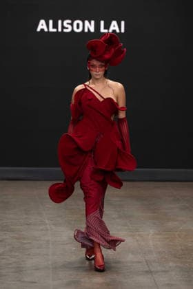 FJU Talent LFW SS27 Catwalk Show Model Walks the FJU Talent LFW SS27 show on the 19,09,2026, Credit:JIMMY JAMES Avalon UK, London  Copyright: xJIMMYxJAMESx xAvalonx 1137123814