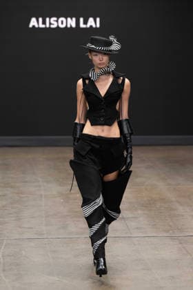 FJU Talent LFW SS27 Catwalk Show Model Walks the FJU Talent LFW SS27 show on the 19,09,2026, Credit:JIMMY JAMES Avalon UK, London  Copyright: xJIMMYxJAMESx xAvalonx 1137123818