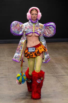 FJU Talent LFW SS27 Catwalk Show Model Walks the FJU Talent LFW SS27 show on the 19,09,2026, Credit:JIMMY JAMES Avalon UK, London  Copyright: xJIMMYxJAMESx xAvalonx 1137124332