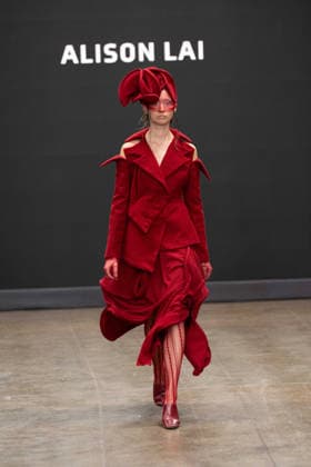 FJU Talent LFW SS27 Catwalk Show Model Walks the FJU Talent LFW SS27 show on the 19,09,2026, Credit:JIMMY JAMES Avalon UK, London  Copyright: xJIMMYxJAMESx xAvalonx 1137124355
