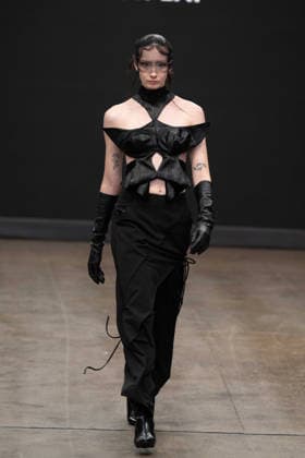 FJU Talent LFW SS27 Catwalk Show Model Walks the FJU Talent LFW SS27 show on the 19,09,2026, Credit:JIMMY JAMES Avalon UK, London  Copyright: xJIMMYxJAMESx xAvalonx 1137124398
