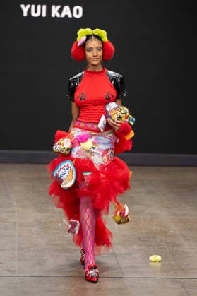 FJU Talent LFW SS27 Catwalk Show Model Walks the FJU Talent LFW SS27 show on the 19,09,2026, Credit:JIMMY JAMES Avalon UK, London  Copyright: xJIMMYxJAMESx xAvalonx 1137124489