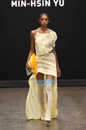 FJU Talent LFW SS27 Catwalk Show Model Walks the FJU Talent LFW SS27 show on the 19,09,2026, Credit:JIMMY JAMES Avalon UK, London  Copyright: xJIMMYxJAMESx xAvalonx 1137125336