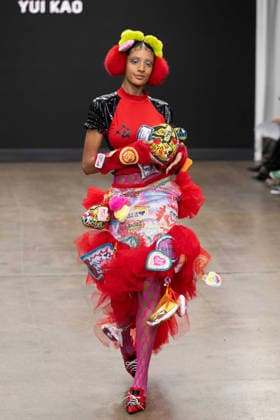 FJU Talent LFW SS27 Catwalk Show Model Walks the FJU Talent LFW SS27 show on the 19,09,2026, Credit:JIMMY JAMES Avalon UK, London  Copyright: xJIMMYxJAMESx xAvalonx 1137125307