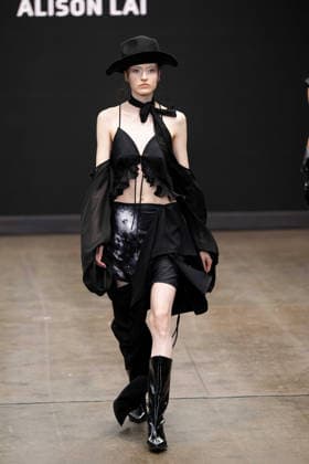 FJU Talent LFW SS27 Catwalk Show Model Walks the FJU Talent LFW SS27 show on the 19,09,2026, Credit:JIMMY JAMES Avalon UK, London  Copyright: xJIMMYxJAMESx xAvalonx 1137125964
