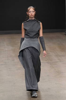FJU Talent LFW SS27 Catwalk Show Model Walks the FJU Talent LFW SS27 show on the 19,09,2026, Credit:JIMMY JAMES Avalon UK, London  Copyright: xJIMMYxJAMESx xAvalonx 1137125973