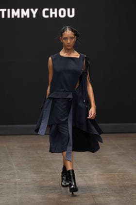 FJU Talent LFW SS27 Catwalk Show Model Walks the FJU Talent LFW SS27 show on the 19,09,2026, Credit:JIMMY JAMES Avalon UK, London  Copyright: xJIMMYxJAMESx xAvalonx 1137126015
