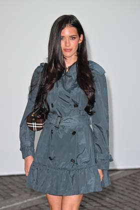 Celebrity guests arrive at the Burberry catwalk show as part of London Fashion Week, held at Chelsea College of Arts, London Featuring: Olivia Neill Where: London, United Kingdom When: 21 Sep 2026 Credit: Cover Images EDITORIAL USE ONLY. NOT FOR USE BY NEWSPAPERS BASED IN THE UK. Copyright: xx coverimg56042739