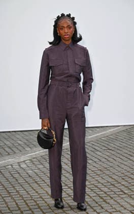 Celebrity guests arrive at the Burberry catwalk show as part of London Fashion Week, held at Chelsea College of Arts, London Featuring: Cat Burns Where: London, United Kingdom When: 21 Sep 2026 Credit: Cover Images EDITORIAL USE ONLY. NOT FOR USE BY NEWSPAPERS BASED IN THE UK. Copyright: xx coverimg56042681