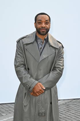 Celebrity guests arrive at the Burberry catwalk show as part of London Fashion Week, held at Chelsea College of Arts, London Featuring: Chiwetel Ejiofor Where: London, United Kingdom When: 21 Sep 2026 Credit: Cover Images EDITORIAL USE ONLY. NOT FOR USE BY NEWSPAPERS BASED IN THE UK. Copyright: xx coverimg56042688