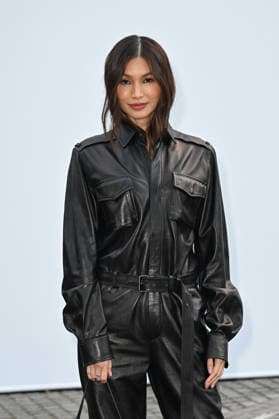 Celebrity guests arrive at the Burberry catwalk show as part of London Fashion Week, held at Chelsea College of Arts, London Featuring: Gemma Chan Where: London, United Kingdom When: 21 Sep 2026 Credit: Cover Images EDITORIAL USE ONLY. NOT FOR USE BY NEWSPAPERS BASED IN THE UK. Copyright: xx coverimg56042698