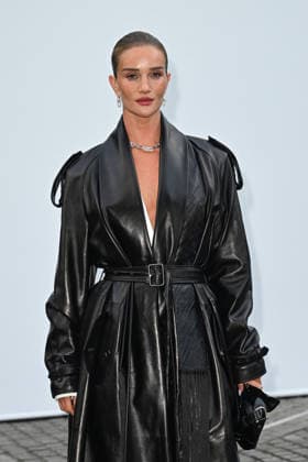 Celebrity guests arrive at the Burberry catwalk show as part of London Fashion Week, held at Chelsea College of Arts, London Featuring: Rosie Huntington-Whiteley Where: London, United Kingdom When: 21 Sep 2026 Credit: Cover Images EDITORIAL USE ONLY. NOT FOR USE BY NEWSPAPERS BASED IN THE UK. Copyright: xx coverimg56042700