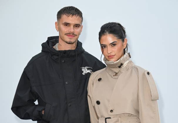Celebrity guests arrive at the Burberry catwalk show as part of London Fashion Week, held at Chelsea College of Arts, London Featuring: Romeo Beckham, Kim Turnbull Where: London, United Kingdom When: 21 Sep 2026 Credit: Cover Images EDITORIAL USE ONLY. NOT FOR USE BY NEWSPAPERS BASED IN THE UK. Copyright: xx coverimg56042708