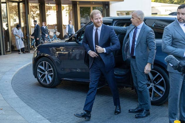 September 21, 2026, London, England, United Kingdom: Prince HARRY, Duke of Sussex, arrives at Wellchild Awards. London United Kingdom - ZUMAs262 20260921_zip_s262_001 Copyright: xTayfunxSalcix