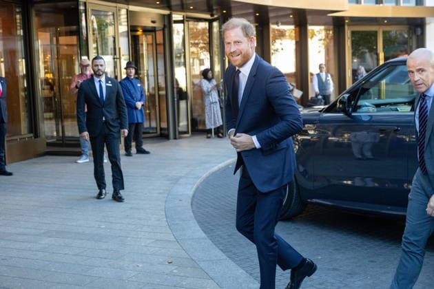 September 21, 2026, London, England, United Kingdom: Prince HARRY, Duke of Sussex, arrives at Wellchild Awards. London United Kingdom - ZUMAs262 20260921_zip_s262_014 Copyright: xTayfunxSalcix