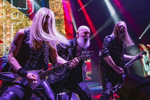 Judas Priest, Faithkeepers Tour 2026, Eventim Apollo, Hammersmith, London Judas Priest Faithkeepers Tour 2026 Eventim Apollo Hammersmith, London Monday 21th September 2026, Credit:Justine Louise Avalon London, UK  Copyright: xJustinexLouisex xAvalonx 1137150102