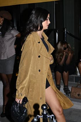 Kika Gomes at the Burberry Spring Summer 2027 Ready-to-Wear Collection show during London Fashion Week (LFW) on September 21, 2026. Gedeon Taieb, Bestimage. Celebrities at the Burberry Spring Summer 2027 Ready-to-Wear Collection show during London Fashion Week (LFW) on September 21, 2026 London, United Kingdom  Copyright: xGedeonxTaiebx xBestimagexGedeonxTaiebx xBestimagex