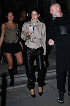 Kim Turnbull at the Burberry Spring Summer 2027 Ready-to-Wear Collection show during London Fashion Week (LFW) on September 21, 2026. Gedeon Taieb, Bestimage. Celebrities at the Burberry Spring Summer 2027 Ready-to-Wear Collection show during London Fashion Week (LFW) on September 21, 2026 London, United Kingdom  Copyright: xGedeonxTaiebx xBestimagexGedeonxTaiebx xBestimagex