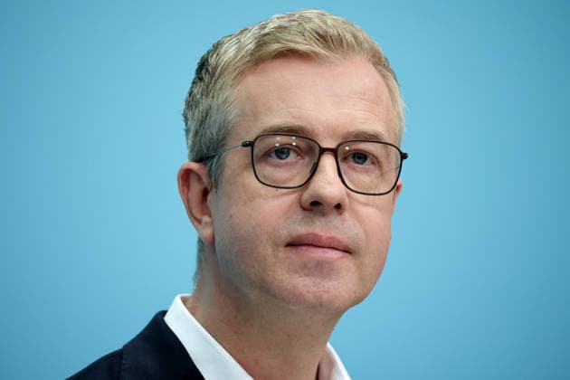 Stefan Evers, Spitzenkandidat der CDU für die Wahlen zum Abgeordnetenhaus, PK zu - Wahlergebnis zur Wahl in Berlin, Berlin, 21.09.2026