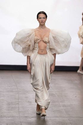 One to Watch edit 1 Fashion Scout LFW SS27 Catwalk Show Model Walks the One to Watch Fashion Scout LFW SS27 show on the 19,09,2026, Credit:JIMMY JAMES Avalon UK, London  Copyright: xJIMMYxJAMESx xAvalonx 1137130357