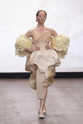 One to Watch edit 1 Fashion Scout LFW SS27 Catwalk Show Model Walks the One to Watch Fashion Scout LFW SS27 show on the 19,09,2026, Credit:JIMMY JAMES Avalon UK, London  Copyright: xJIMMYxJAMESx xAvalonx 1137130340