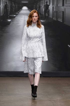 One to Watch edit 1 Fashion Scout LFW SS27 Catwalk Show Model Walks the One to Watch Fashion Scout LFW SS27 show on the 19,09,2026, Credit:JIMMY JAMES Avalon UK, London  Copyright: xJIMMYxJAMESx xAvalonx 1137132367