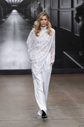 One to Watch edit 1 Fashion Scout LFW SS27 Catwalk Show Model Walks the One to Watch Fashion Scout LFW SS27 show on the 19,09,2026, Credit:JIMMY JAMES Avalon UK, London  Copyright: xJIMMYxJAMESx xAvalonx 1137132431