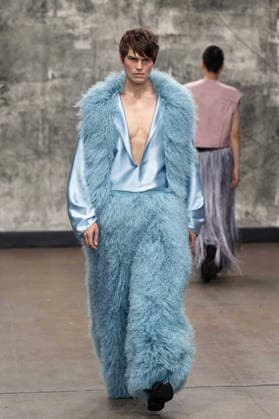 One to Watch edit 1 Fashion Scout LFW SS27 Catwalk Show Model Walks the One to Watch Fashion Scout LFW SS27 show on the 19,09,2026, Credit:JIMMY JAMES Avalon UK, London  Copyright: xJIMMYxJAMESx xAvalonx 1137133042