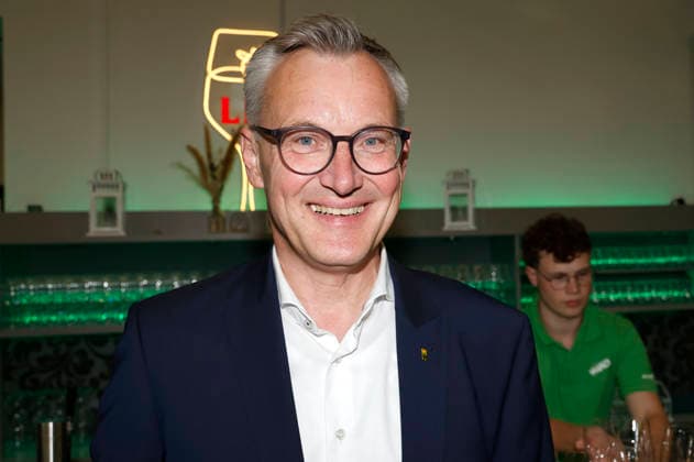 Axel Tschersich bei der 10. Verleihung des Comedy-Preises Recklinghäuser Hurz im Ruhrfestspielhaus. Recklinghausen, 21.09.2026
