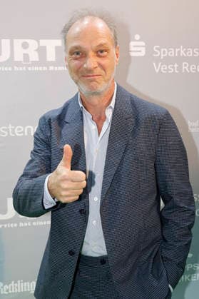 Martin Brambach bei der 10. Verleihung des Comedy-Preises Recklinghäuser Hurz im Ruhrfestspielhaus. Recklinghausen, 21.09.2026