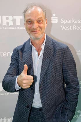 Martin Brambach bei der 10. Verleihung des Comedy-Preises Recklinghäuser Hurz im Ruhrfestspielhaus. Recklinghausen, 21.09.2026