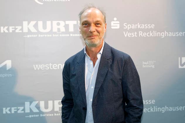 Martin Brambach bei der 10. Verleihung des Comedy-Preises Recklinghäuser Hurz im Ruhrfestspielhaus. Recklinghausen, 21.09.2026