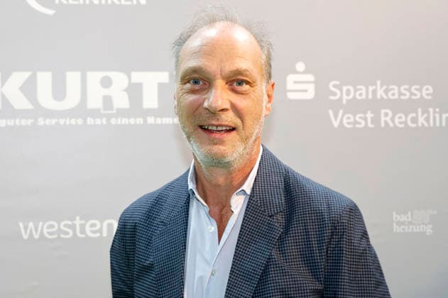 Martin Brambach bei der 10. Verleihung des Comedy-Preises Recklinghäuser Hurz im Ruhrfestspielhaus. Recklinghausen, 21.09.2026